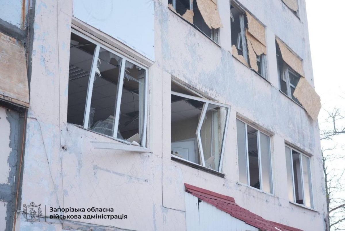 Удар по Запоріжжю 5 травня