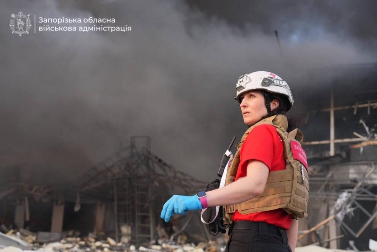 Удар по Запоріжжю 5 травня