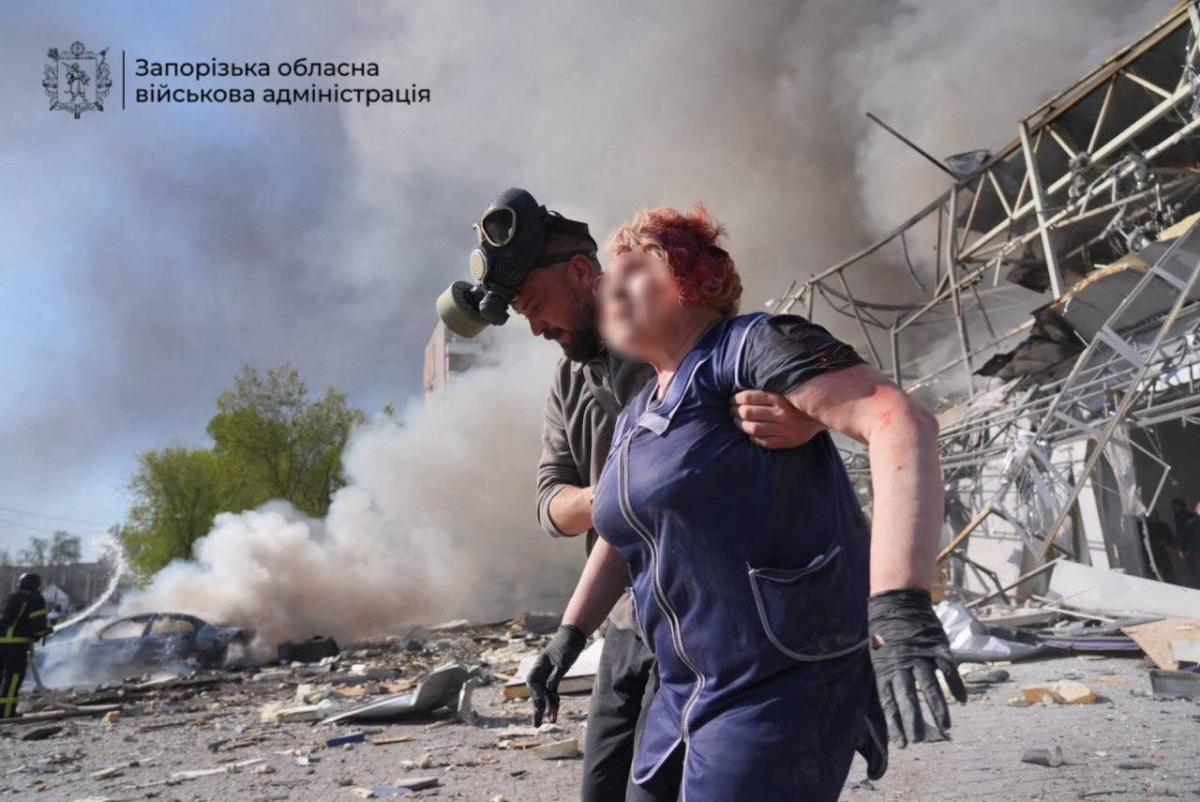 Удар по Запоріжжю 5 травня