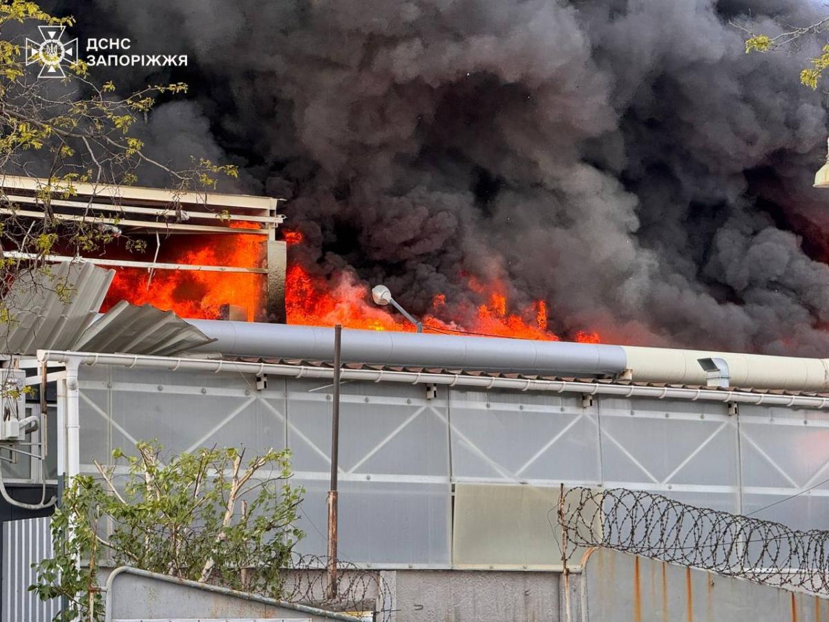 Удар по Запоріжжю 5 травня
