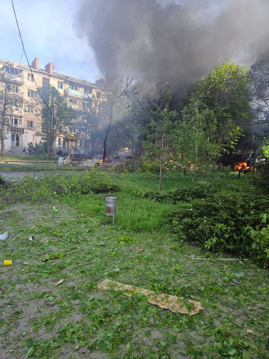 Удар по Краматорську 5 травня 
