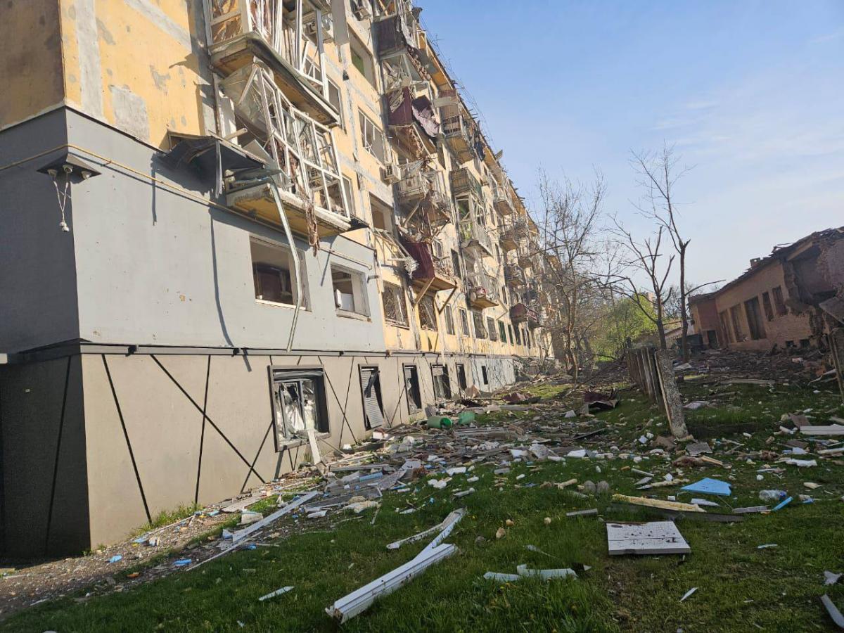 Удар по Краматорську 5 травня 
