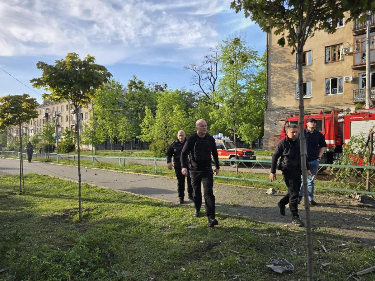 Удар по Краматорську 5 травня 