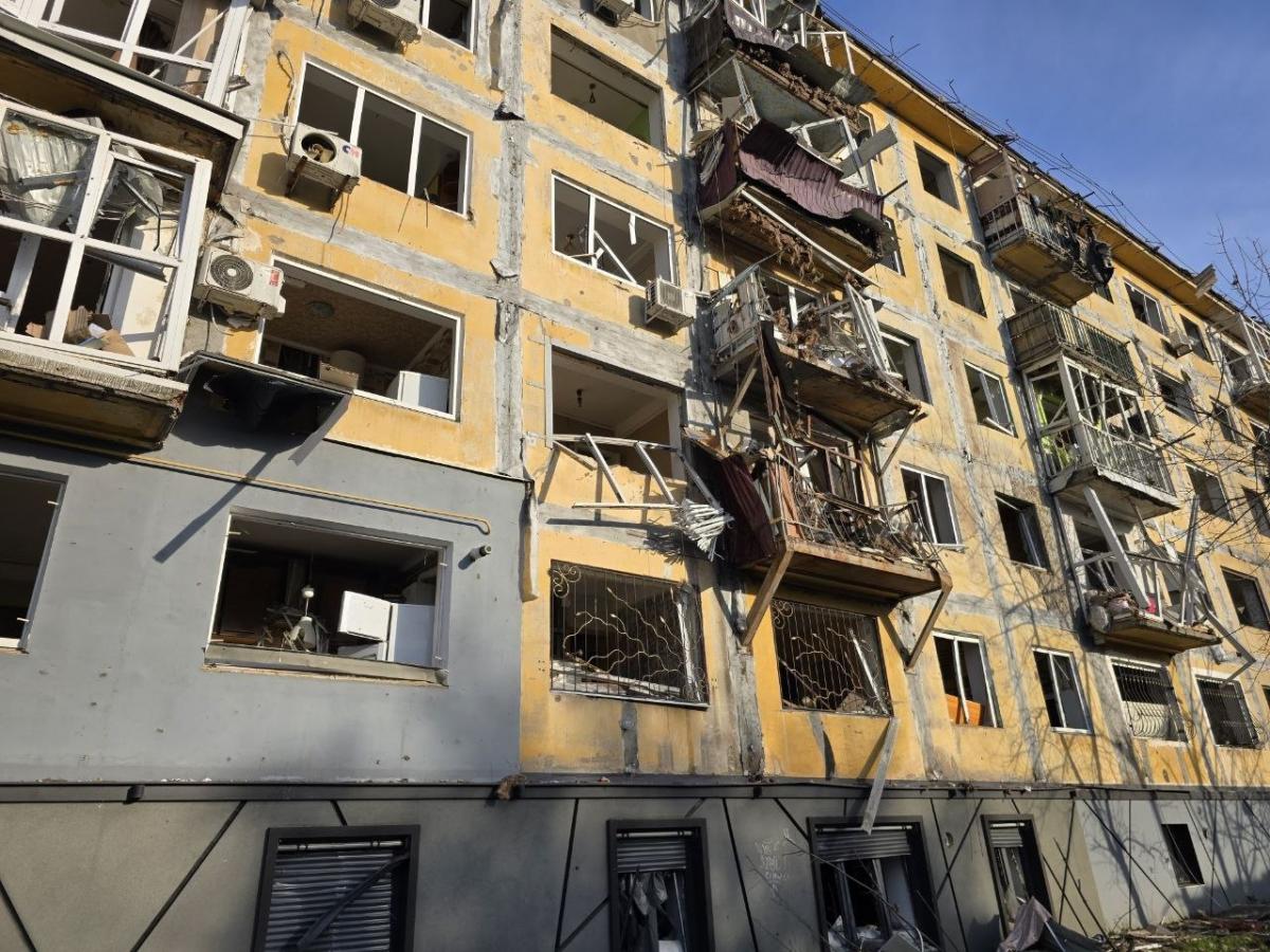 Удар по Краматорську 5 травня 