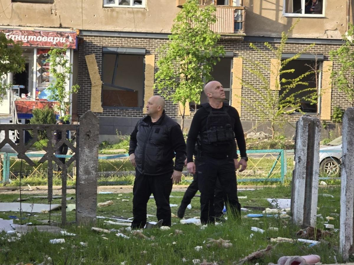 Удар по Краматорську 5 травня 