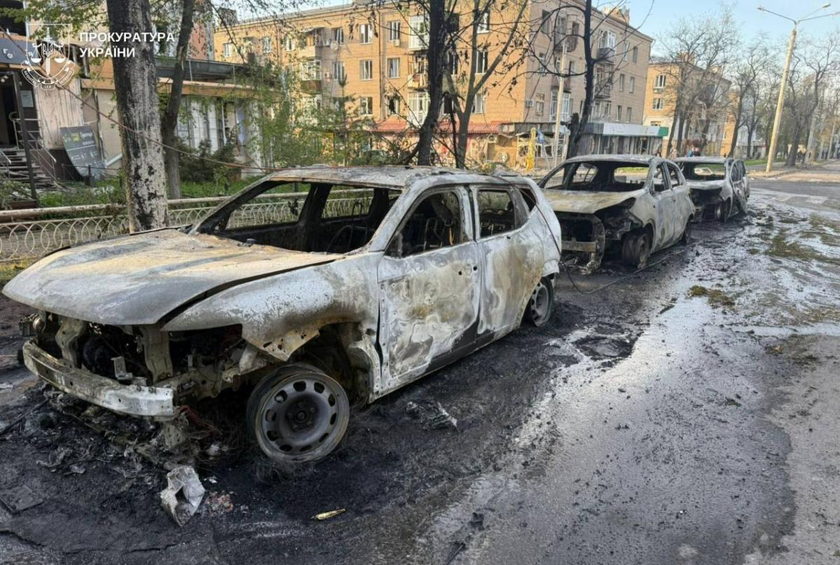 Удар по Краматорську 5 травня 