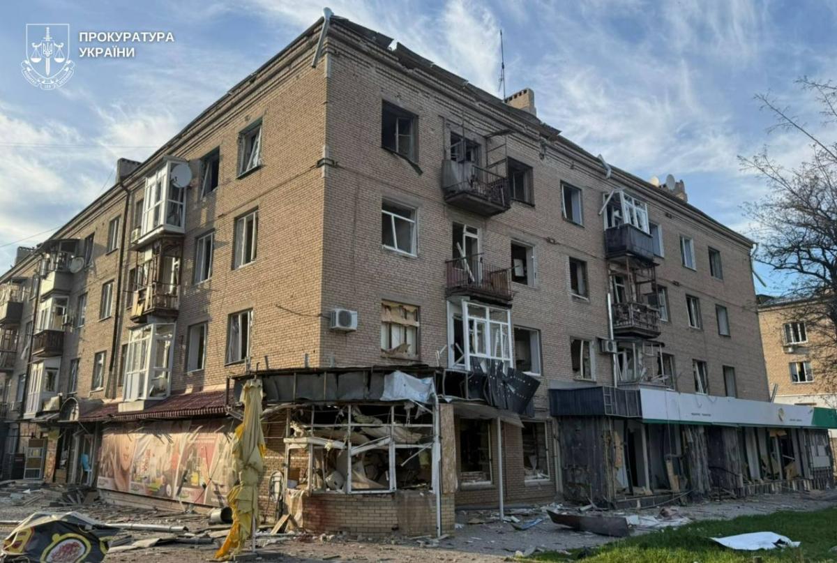 Удар по Краматорську 5 травня 