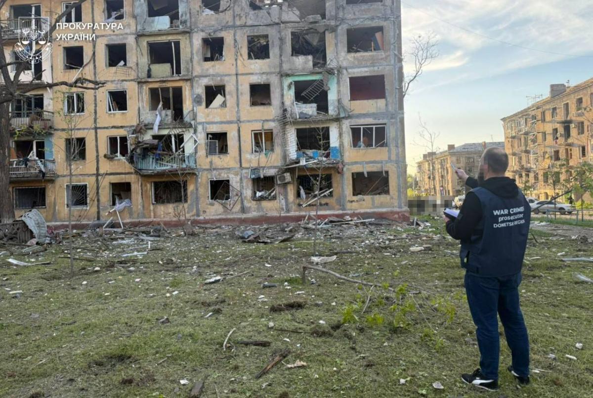Удар по Краматорську 5 травня 