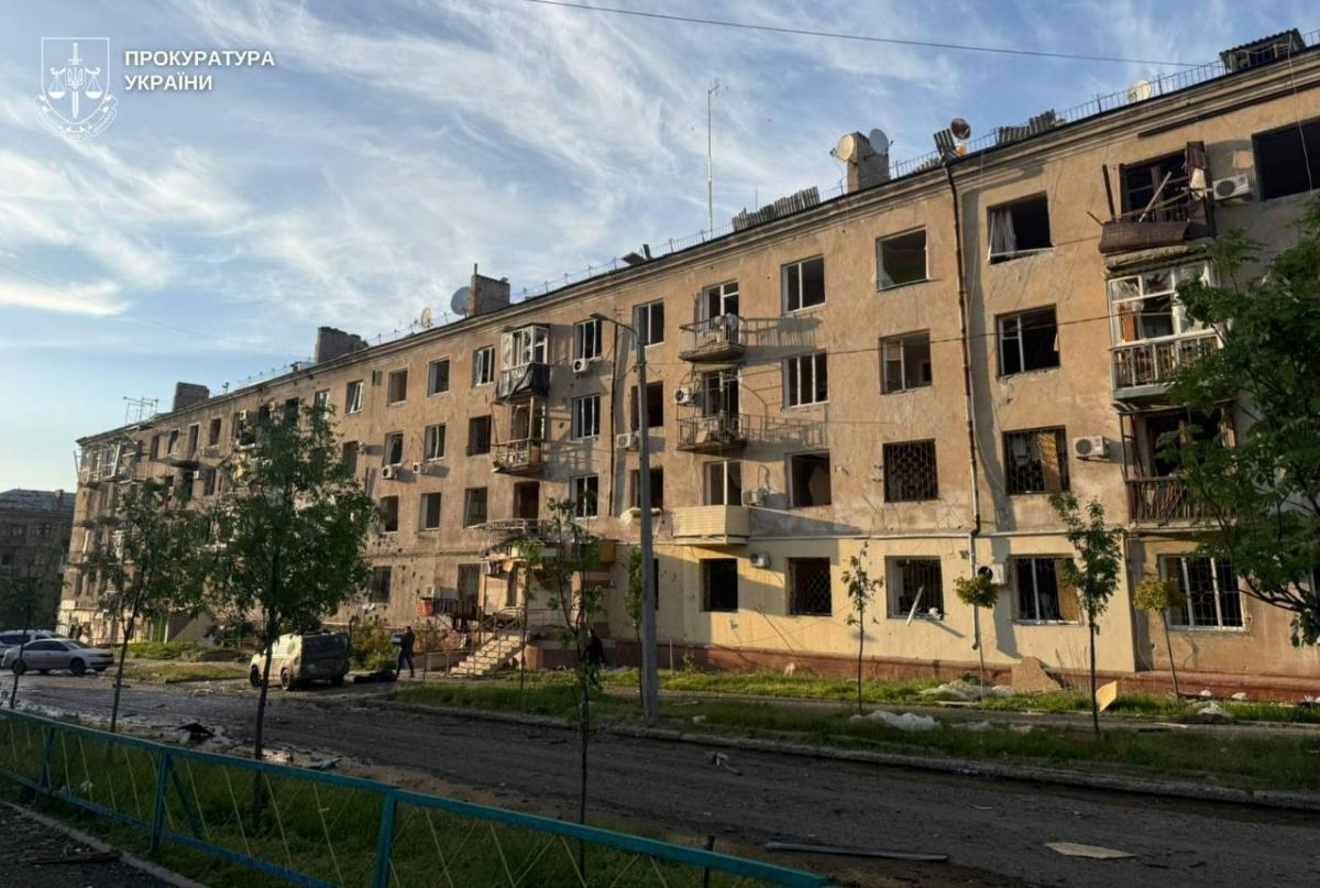 Удар по Краматорську 5 травня 