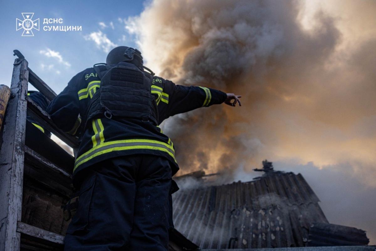 Удар по Сумах 5 травня 