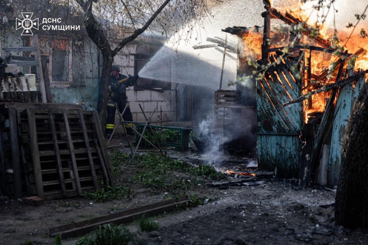 Удар по Сумах 5 травня 