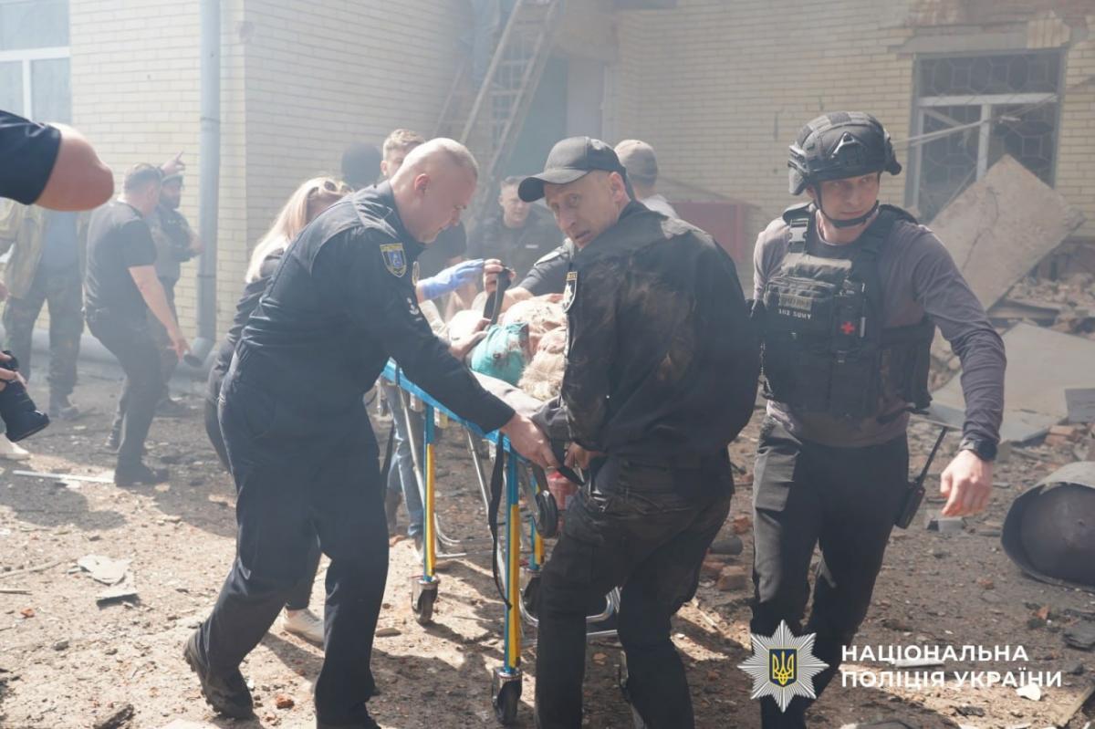 Атака по дитсадку в Сумах 6 травня