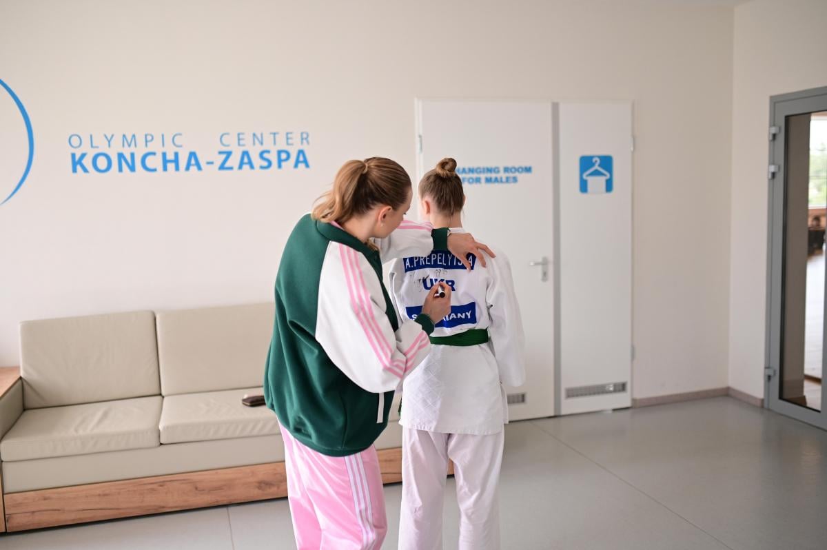 Бронзова призерка Олімпійських ігор Дар’я Білодід здійснила мрію доньки українського захисника