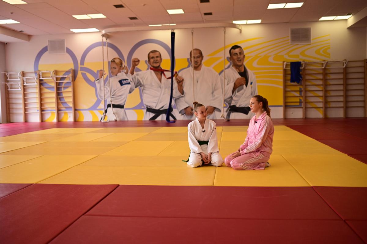 Бронзова призерка Олімпійських ігор Дар’я Білодід здійснила мрію доньки українського захисника