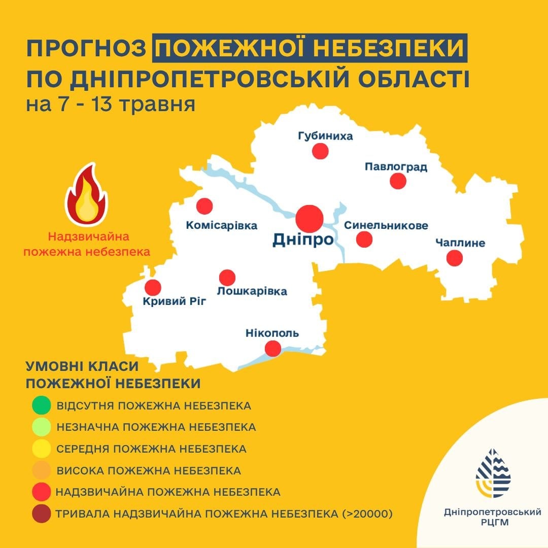 Весняне тепло виходить на пік: що прогнозують синоптики для Дніпропетровщини
