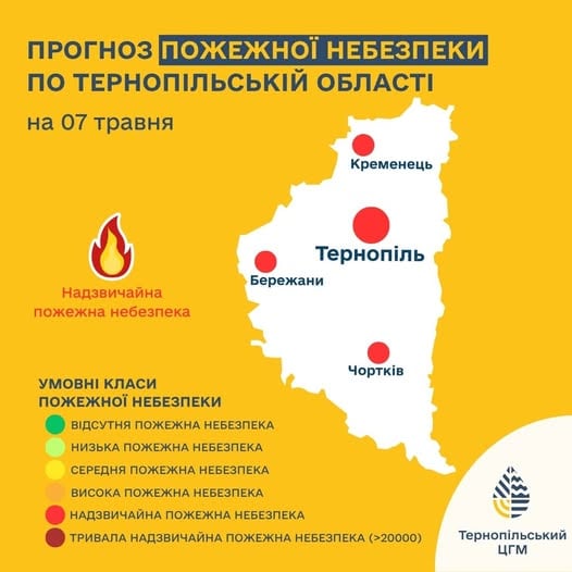 Аномальна спека у травні: погода на Тернопільщині потішить теплом