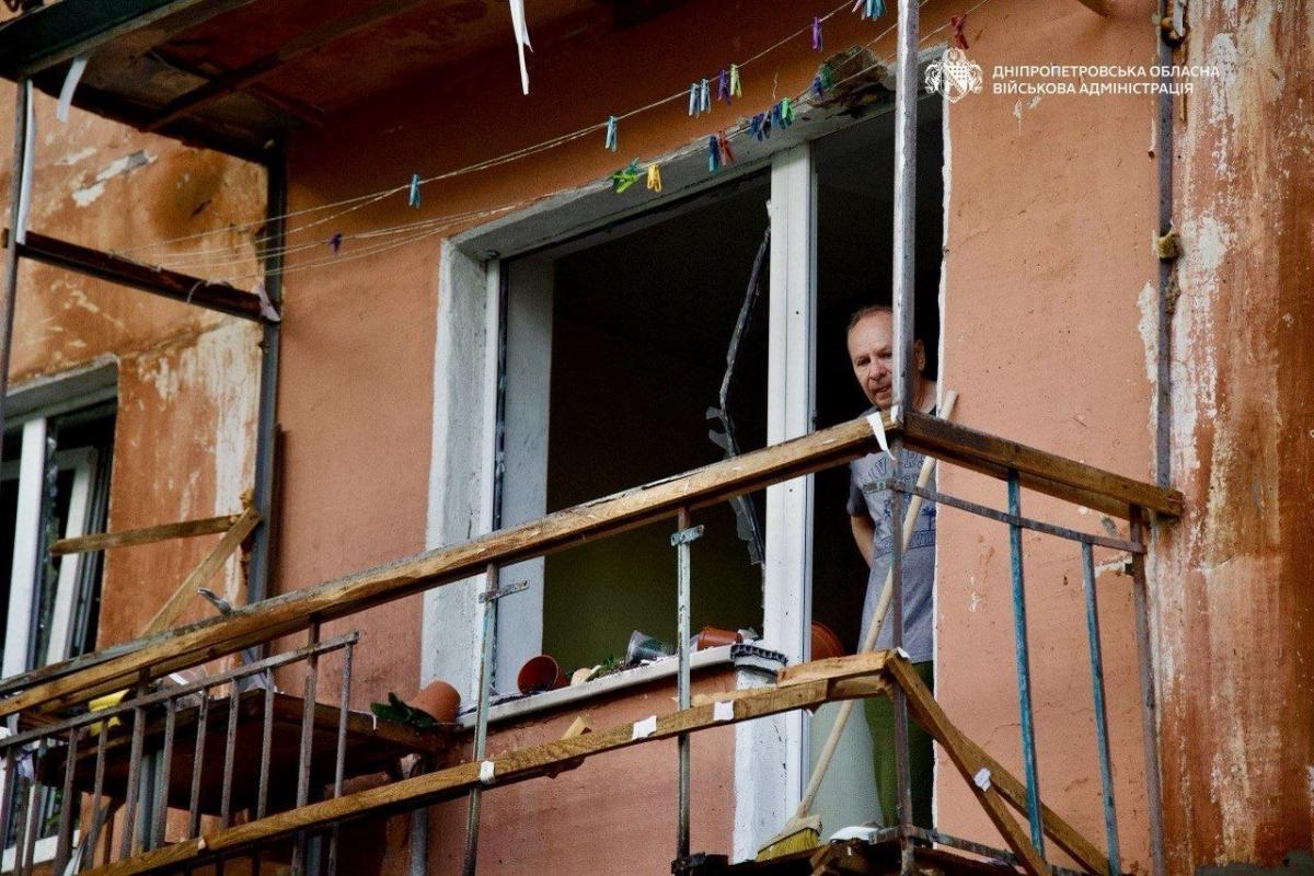 Наслідки атаки на Дніпро