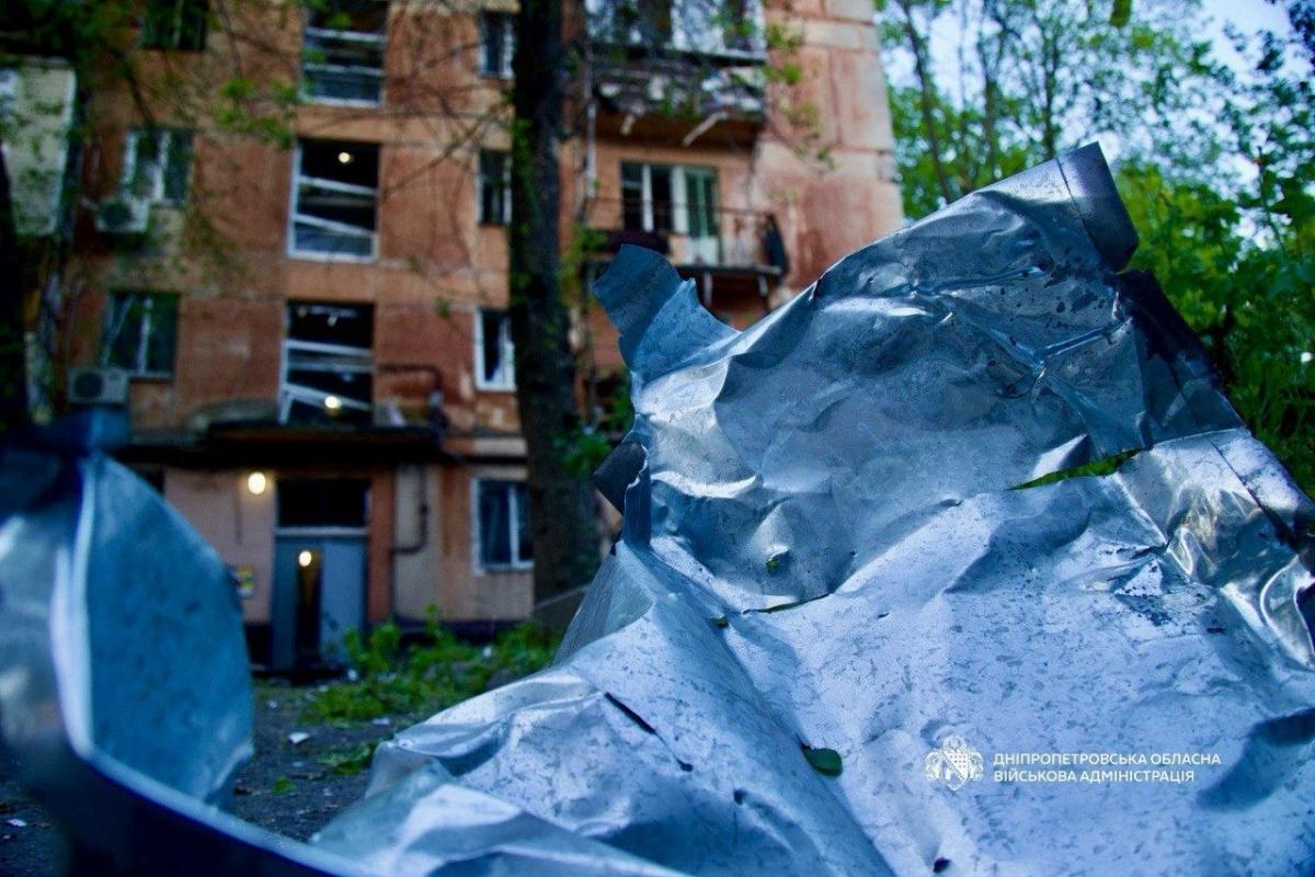Наслідки атаки на Дніпро