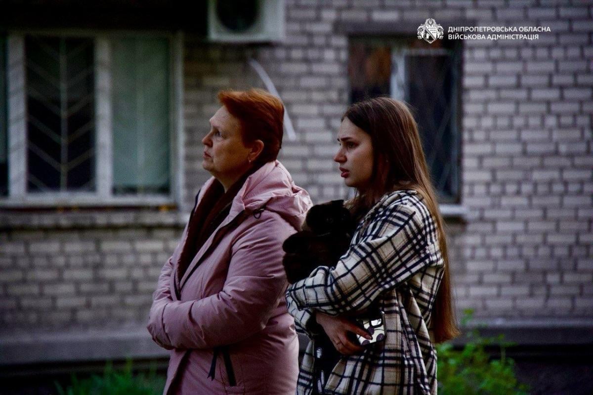 Наслідки атаки на Дніпро