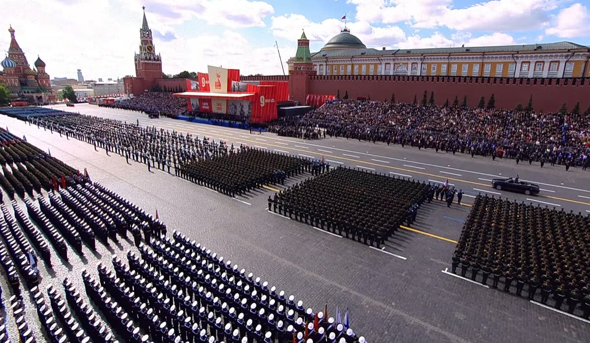 Парад в честь Дня Победы в Москве в 2025 году 