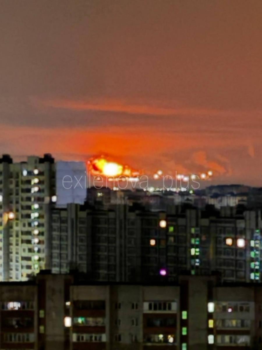 Пожар в Ярославле