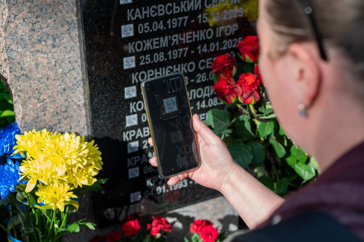 У Києві відкрили Алею пам’яті Героїв-оболонців