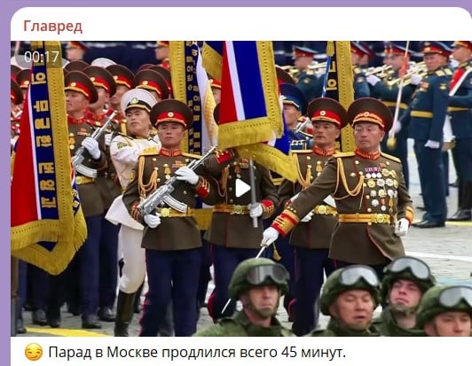 парад в Москве 