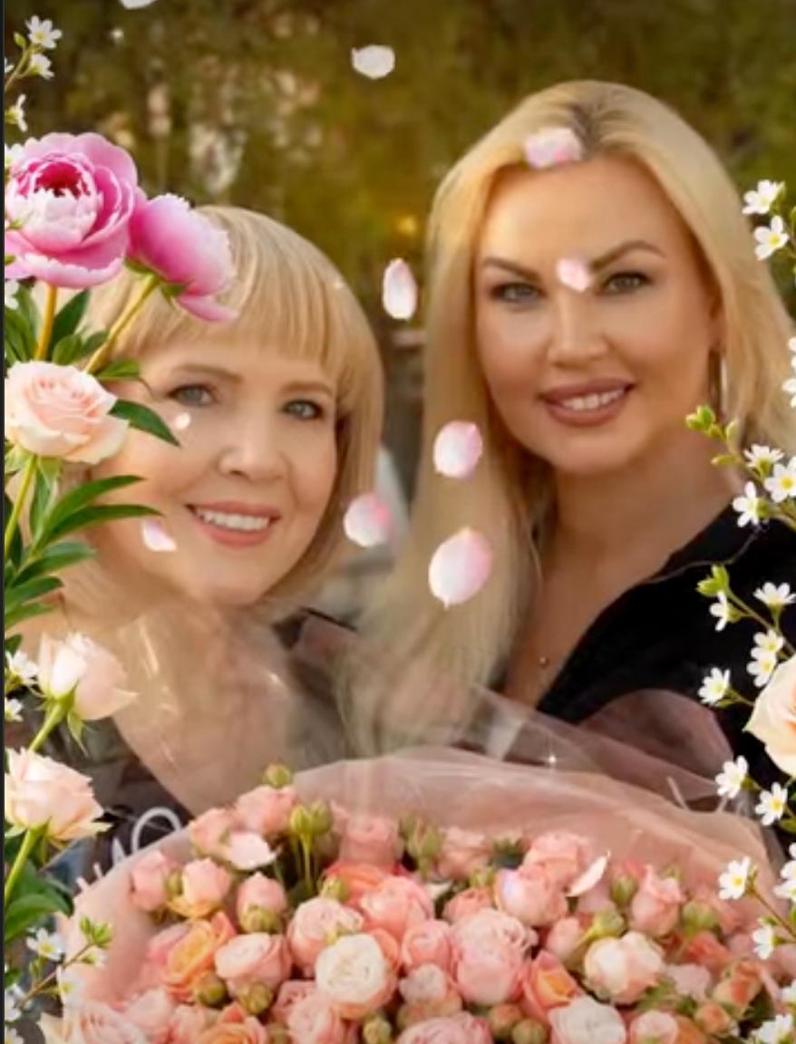 Камалія з мамою