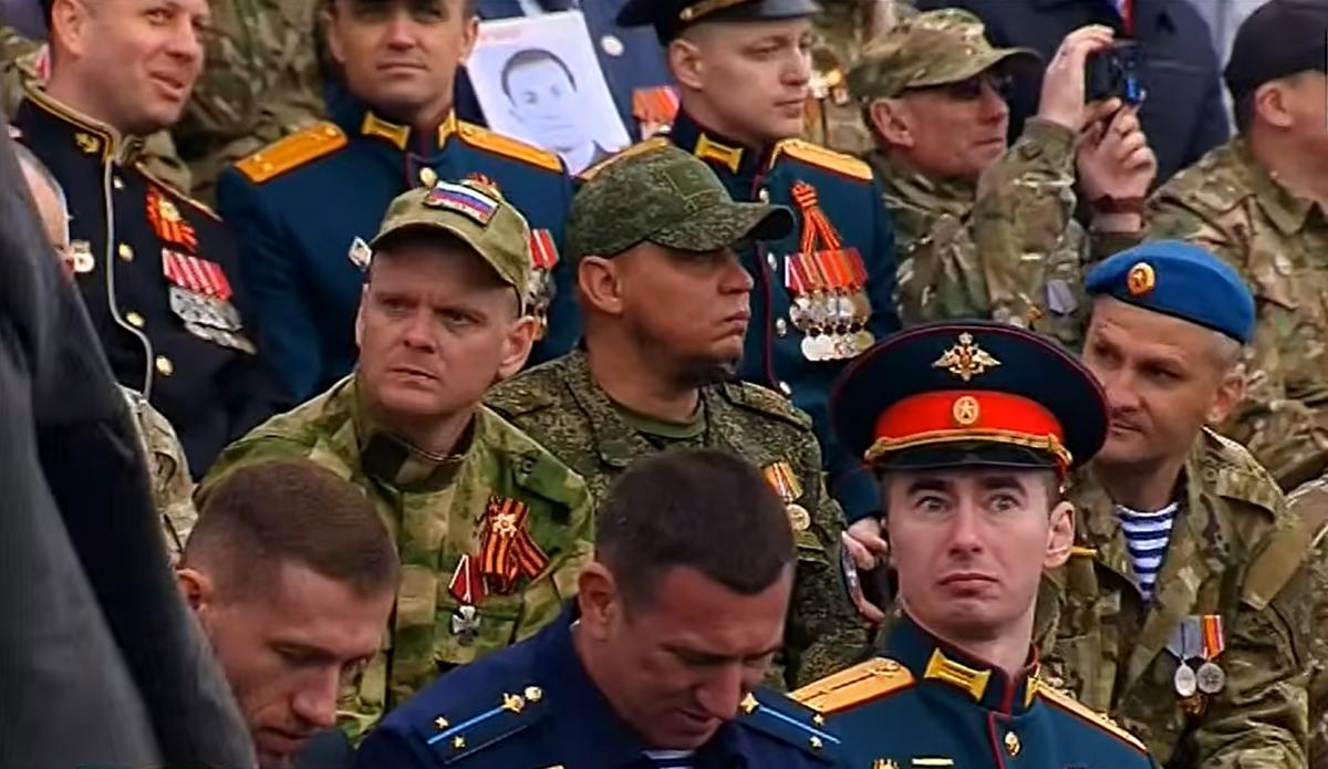 Парад 9 травня без техніки став демонстрацією вразливості та немічі Росії, зазначив Коваленко