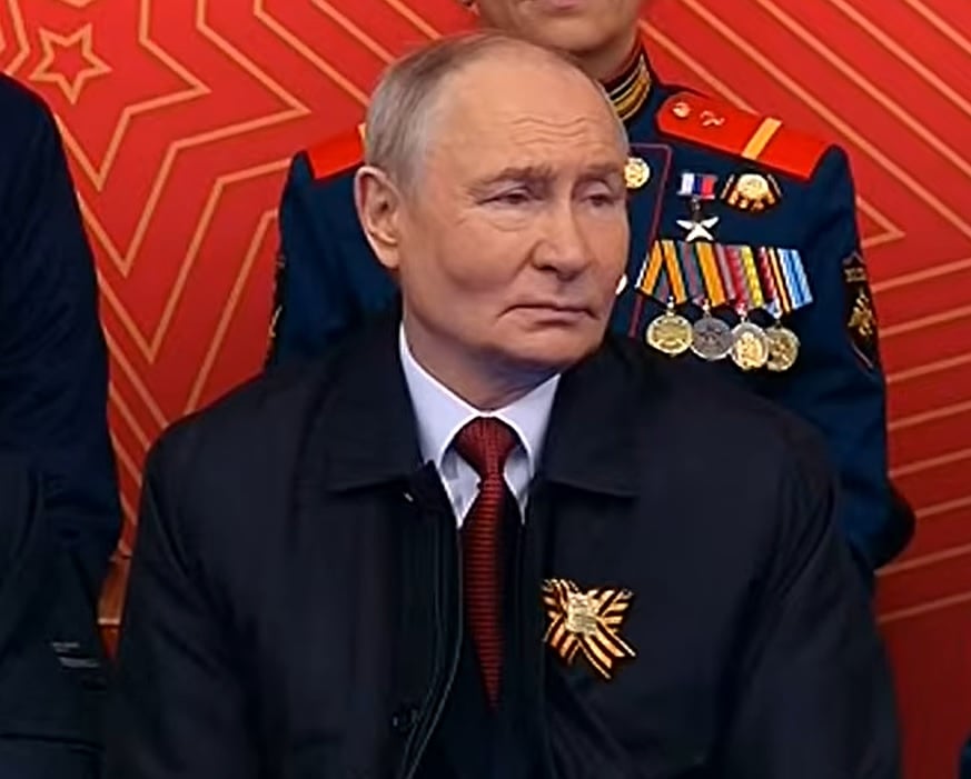 Парад 9 мая 2026, Путин