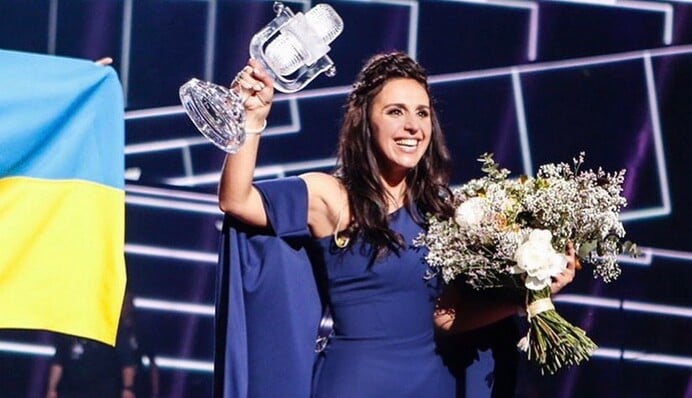Джамала выиграла Евровидение 2016 Джамала выиграла Евровидение 2016
