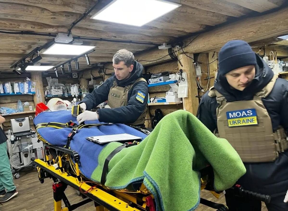 Помощь получили 120 тысяч человек: как врачи МОАС-Украина 