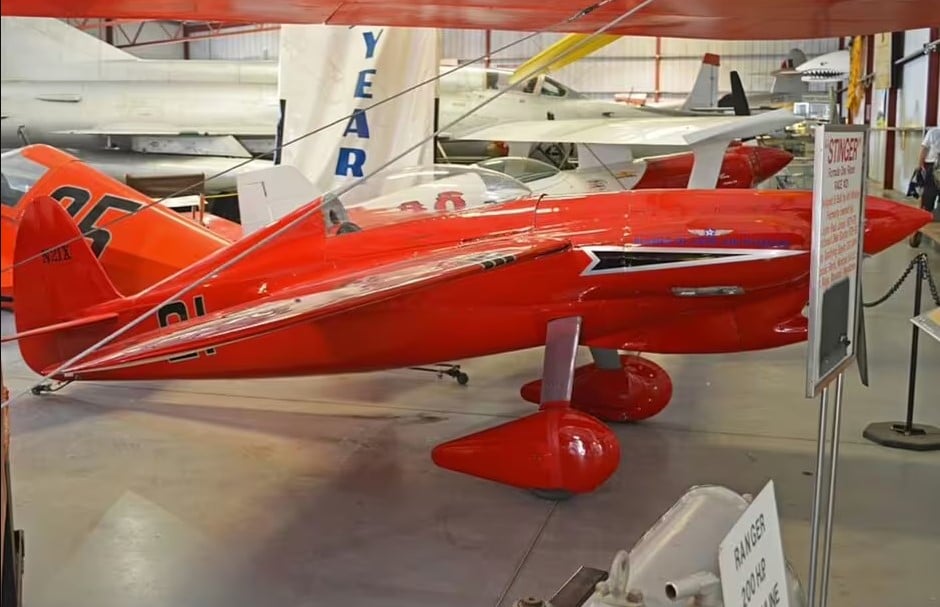 Астронавт приобрел скоростной спортивный самолет Williams W-17 Stinger