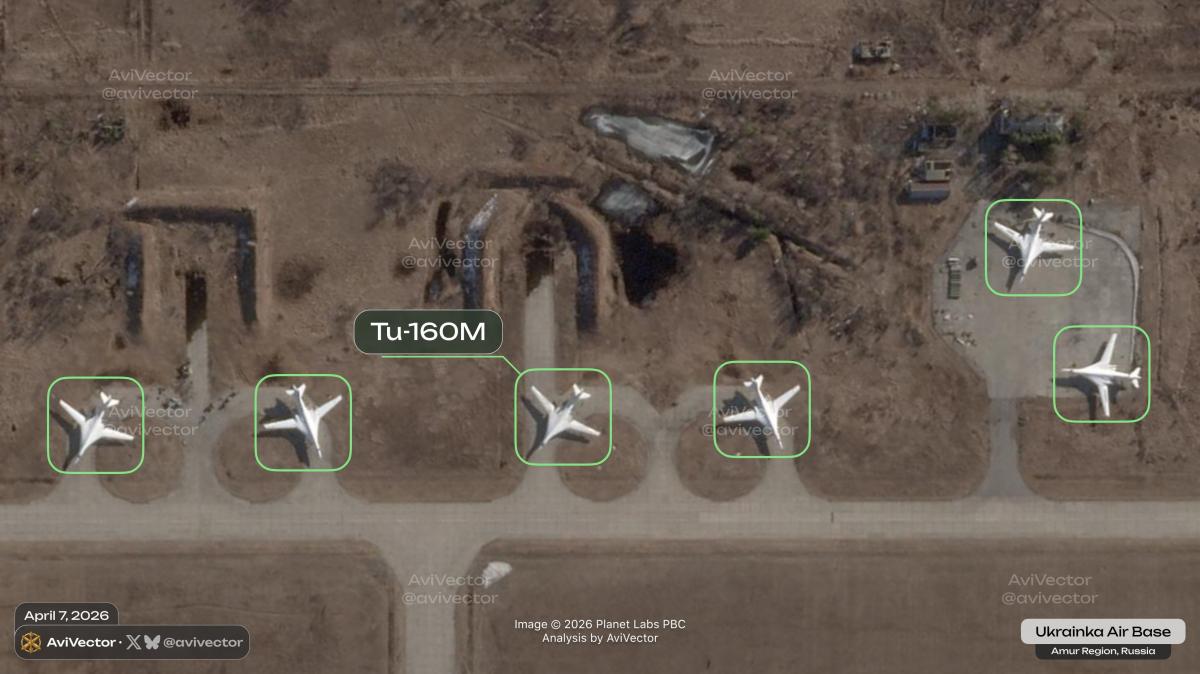 РФ модернизирует Ту-160 для ударов по Украине: в чём опасность и что скрывает Кремль