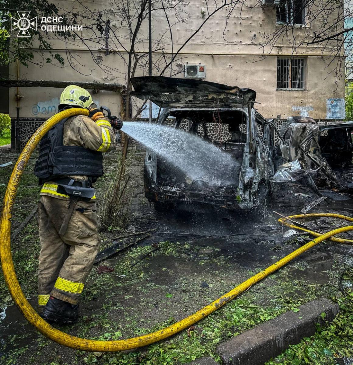 Последствия удара РФ по Украине 13 мая