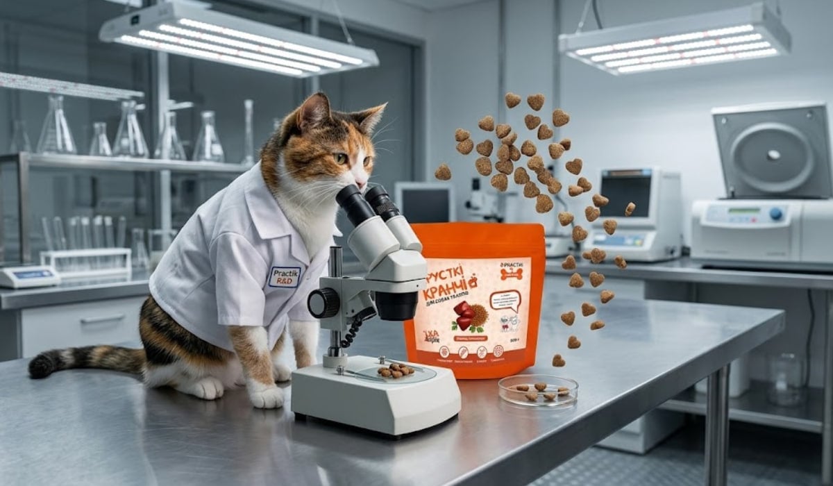 Що обрати для улюбленця: PRACTIK презентував нові м’ясні кранчі для собак і котів