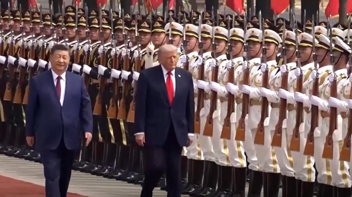 трамп и си