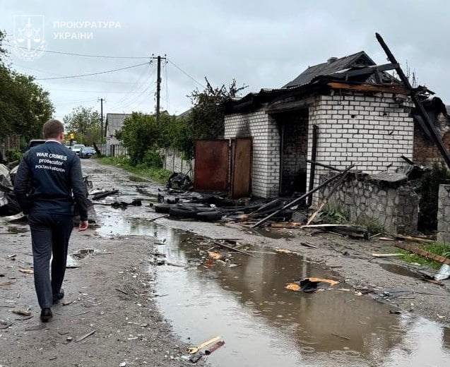 разрушение на полтавщине