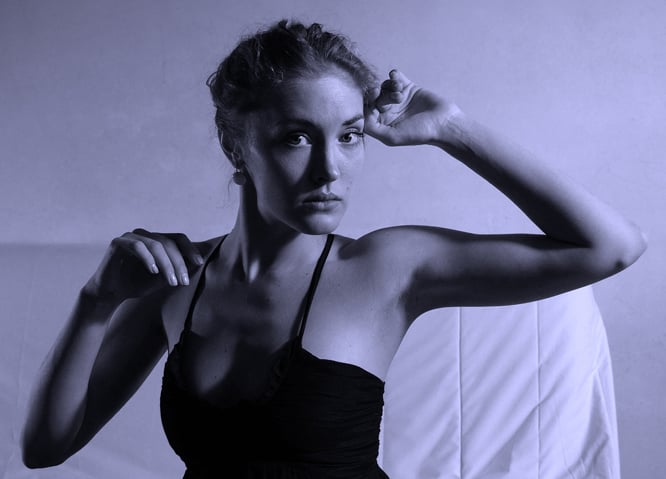 Анна Казючиц попала в больницу 