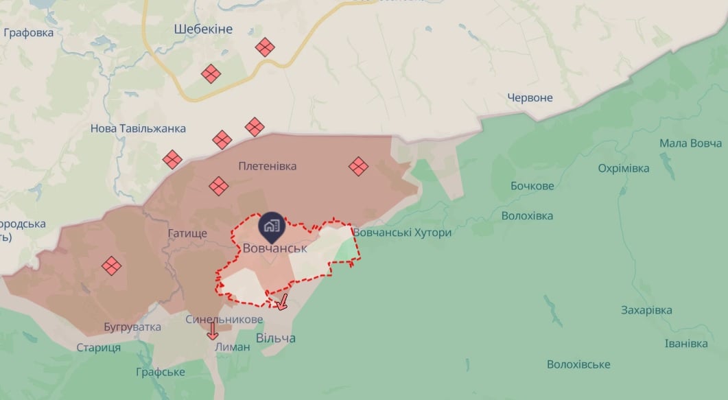 Бои за Волчанск продолжаются два года подряд