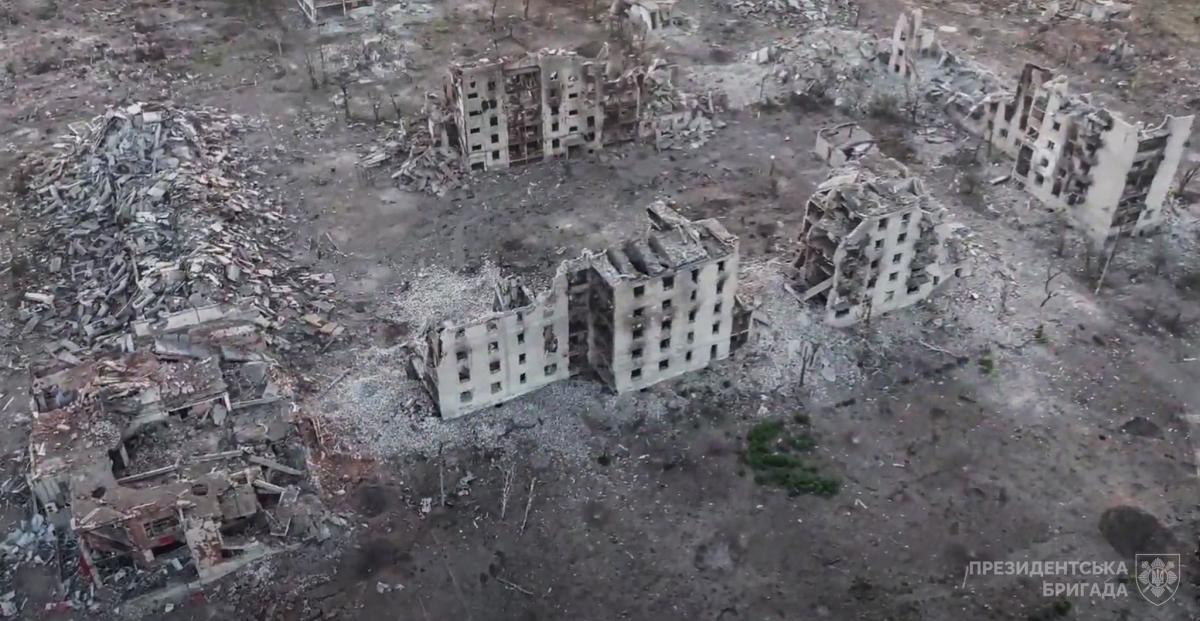 Від будинку Олексія Харківського у Вовчанську залишилася частина однієї стіни