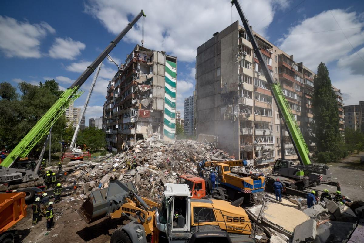 Рятувальна операція в Києві 