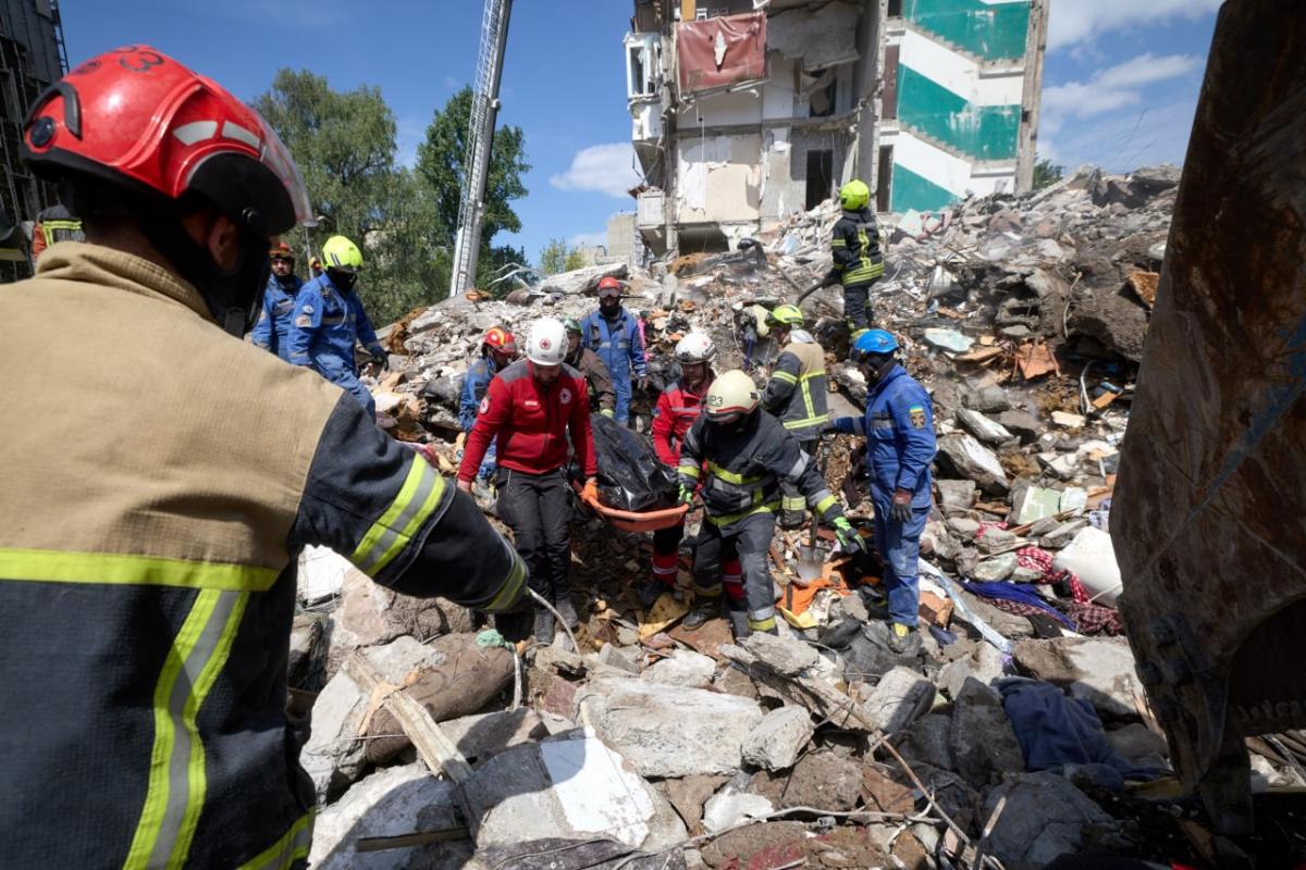 Рятувальна операція в Києві 