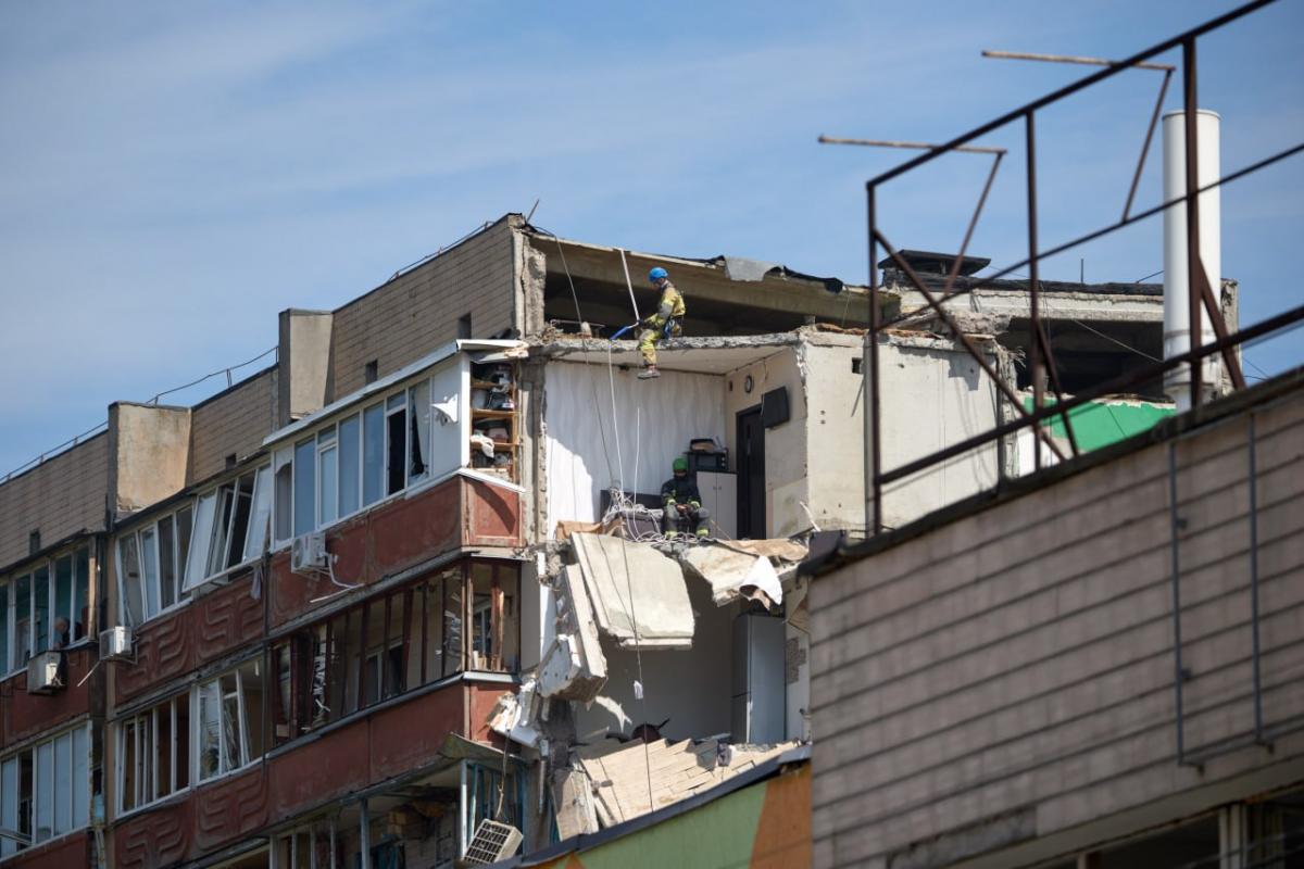 Рятувальна операція в Києві 