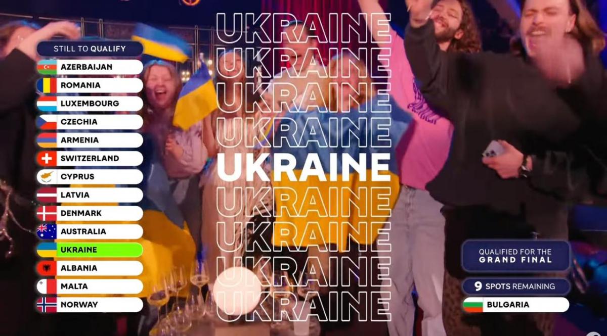 Україна вийшла до гранд-фіналу 