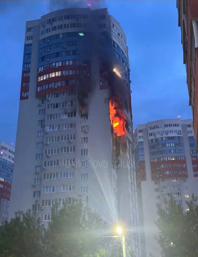 Атак дронів на Рязань 15 травня 2026