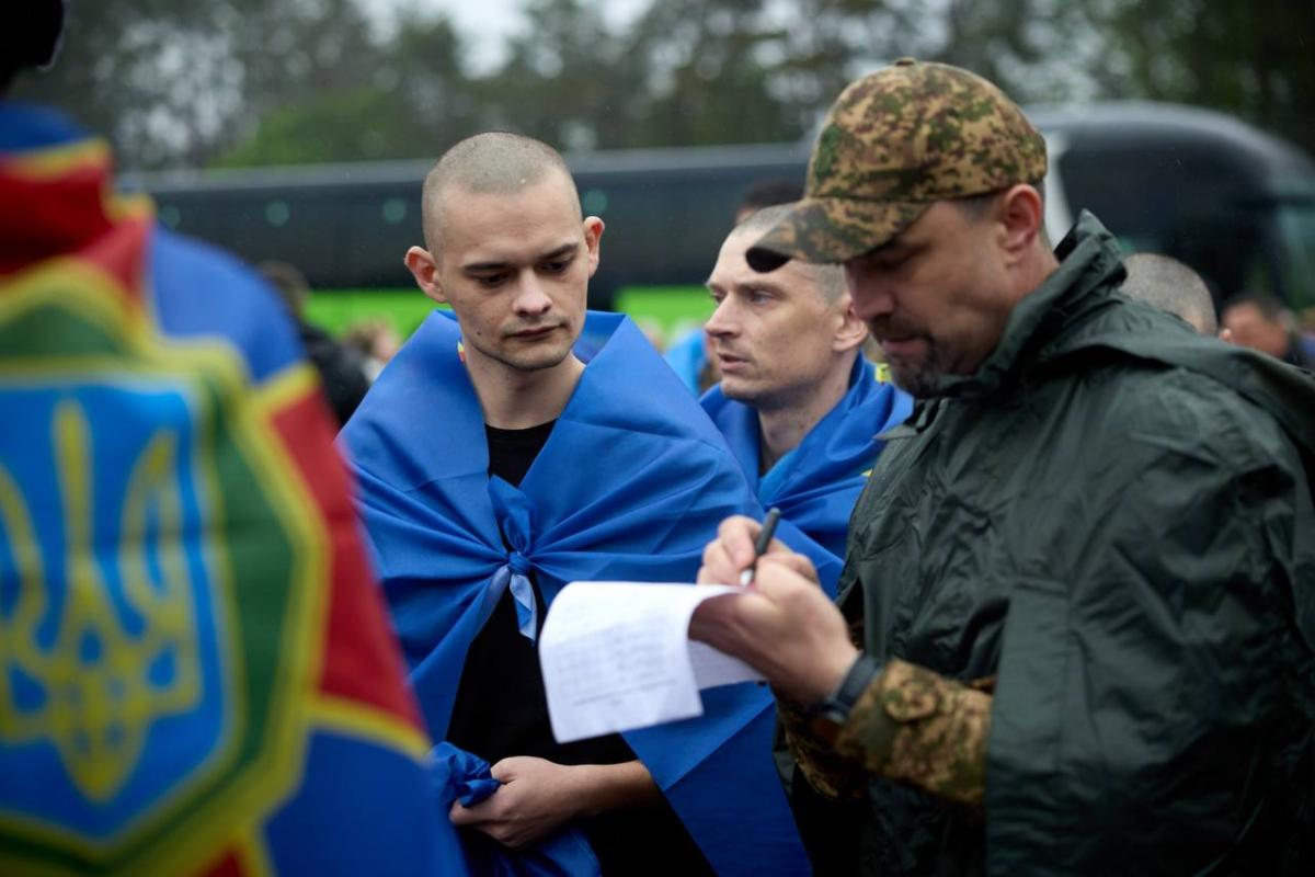 Обмін полоненими 15 травня