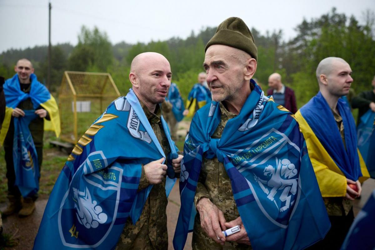 Обмін полоненими 15 травня