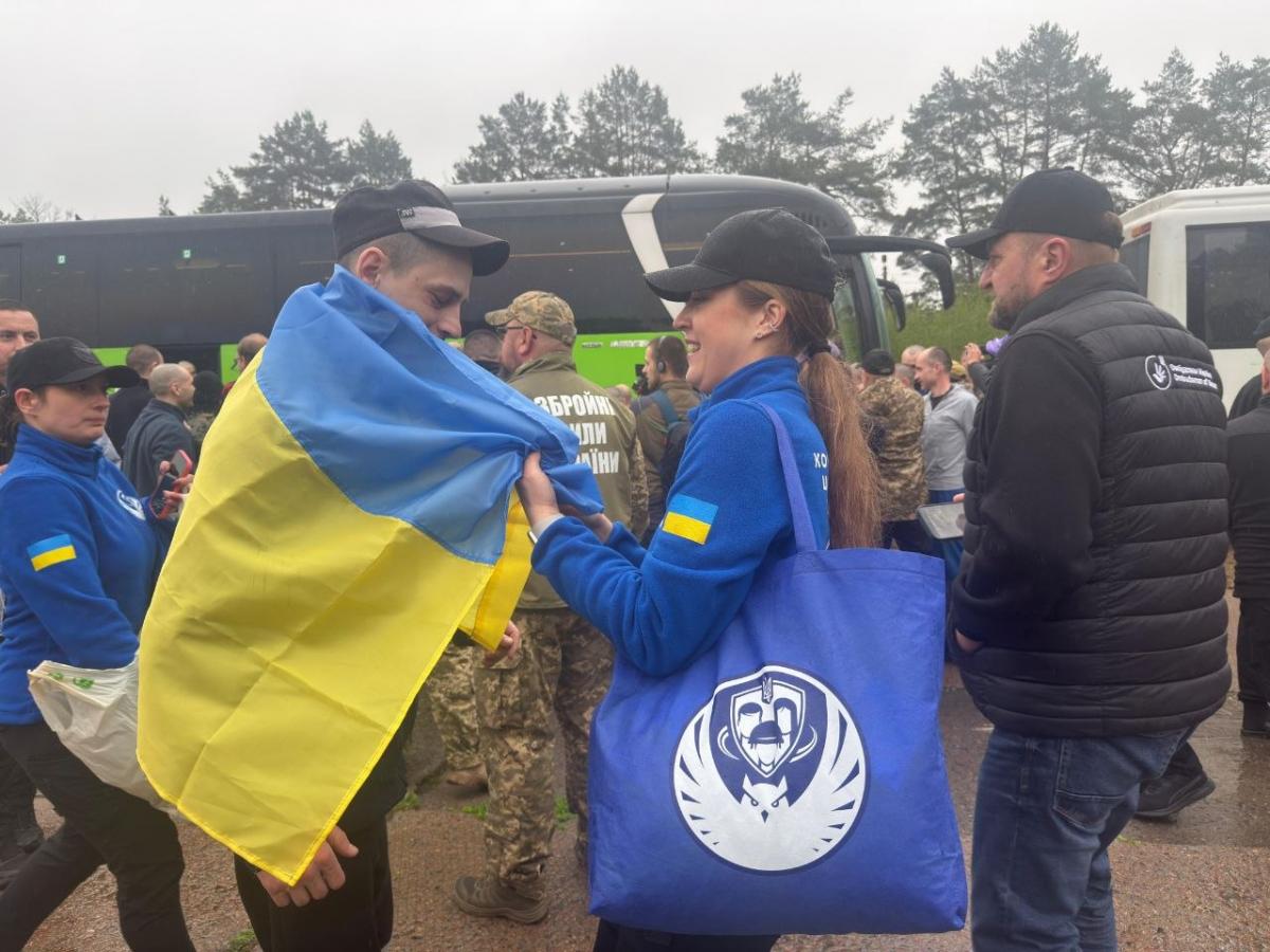 Обмін полоненими 15 травня