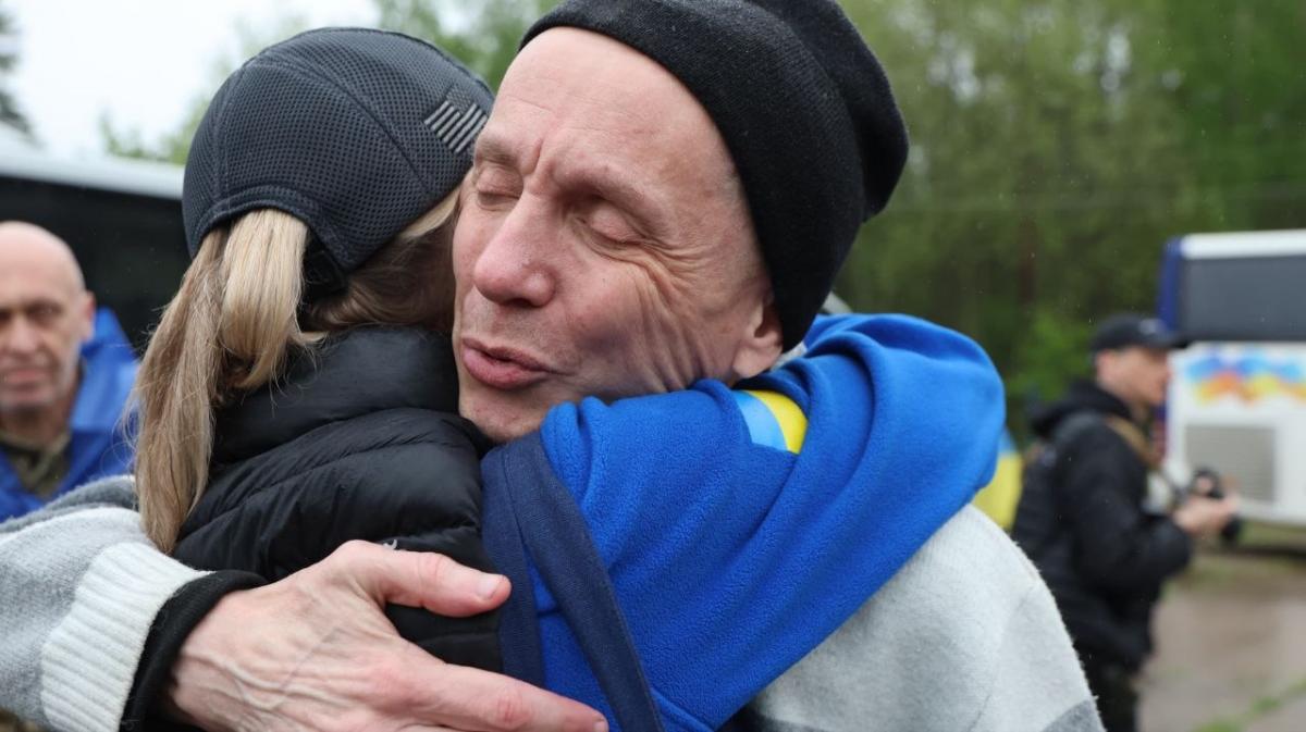 Обмін полоненими 15 травня